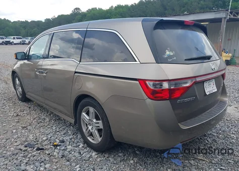 2011 Honda Odyssey Touring/Touring Elite из США, поврежденный, VIN 5FNRL5H98BB095796